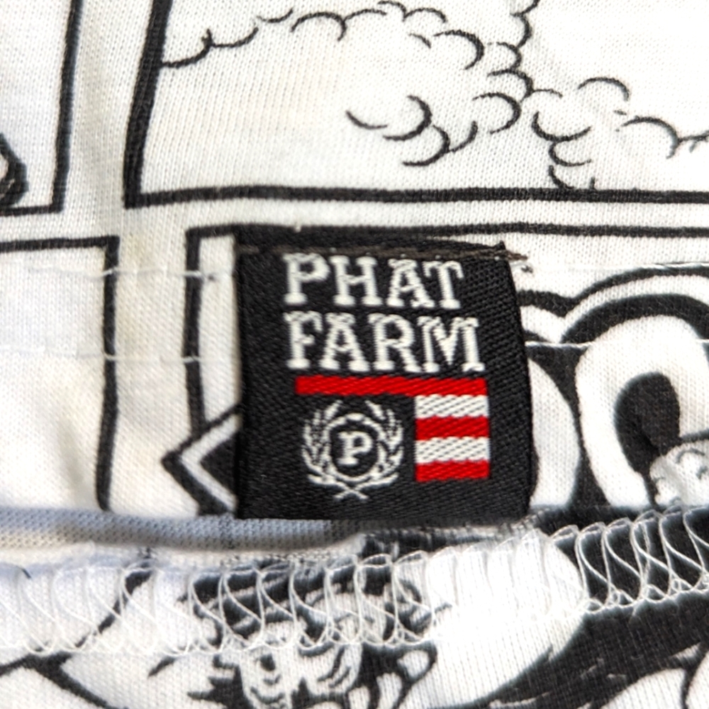 Phat Farm Long Sleeve Popeye XL - Picture 8 of 9